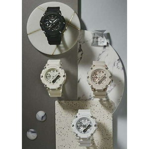 ROOK JAPAN:CASIO G-SHOCK MID-SIZE MODEL BLACK ANALOG DIGITAL LADIES WATCH GMA-S2200-1AJF,JDM Watch,Casio G-Shock