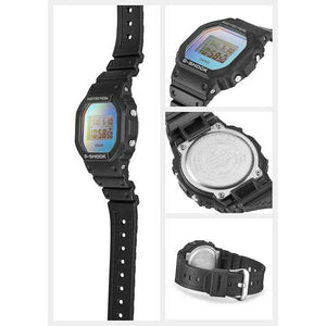 ROOK JAPAN:CASIO G-SHOCK IRIDESCENT COLOR SERIES BLACK STRAP DIGITAL MEN WATCH DW-5600SR-1JF,JDM Watch,Casio G-Shock