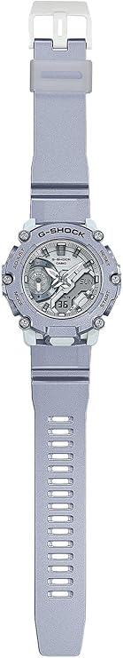 CASIO G-SHOCK FORGOTTEN FUTURE SERIES ANALOG DIGITAL SILVER MEN WATCH GA-2200FF-8AJF