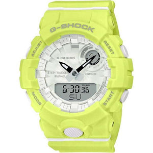 ROOK JAPAN:CASIO G-SHOCK MID-SIZE MODEL ANALOG DIGITAL YELLOW LADIES WATCH GMA-B800-9AJR,JDM Watch,Casio G-Shock