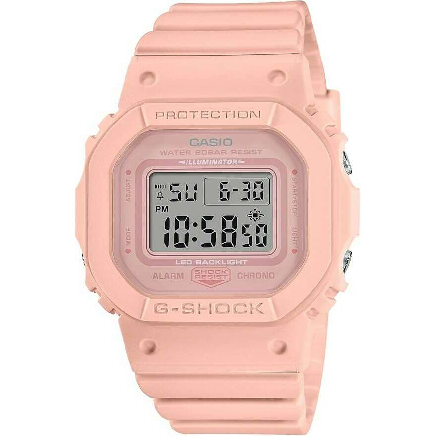 ROOK JAPAN:CASIO G-SHOCK MID-SIZE MODEL PINK RESIN STRAP DIGITAL DIAL LADIES WATCH GMD-S5600BA-4JF,JDM Watch,Casio G-Shock