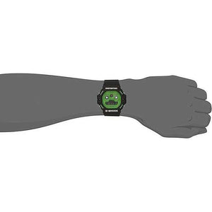 ROOK JAPAN:CASIO G-SHOCK HOT ROCK SOUNDS BLACK & GREEN DIGITAL MEN WATCH DW-5900RS-1JF,JDM Watch,Casio G-Shock