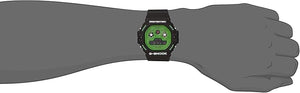 CASIO G-SHOCK HOT ROCK SOUNDS BLACK & GREEN DIGITAL MEN WATCH DW-5900RS-1JF