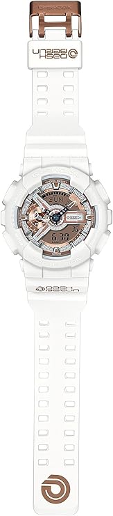 CASIO G-SHOCK DASH BERLIN TIE-UP MODEL WHITE ANALOG DIGITAL MEN WATCH GA-110DB-7AJR