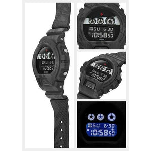 ROOK JAPAN:CASIO G-SHOCK NINJA MOTIF MODEL DIGITAL DIAL BLACK RESIN STRAP MEN WATCH DW-6900NNJ-1JR,JDM Watch,Casio G-Shock