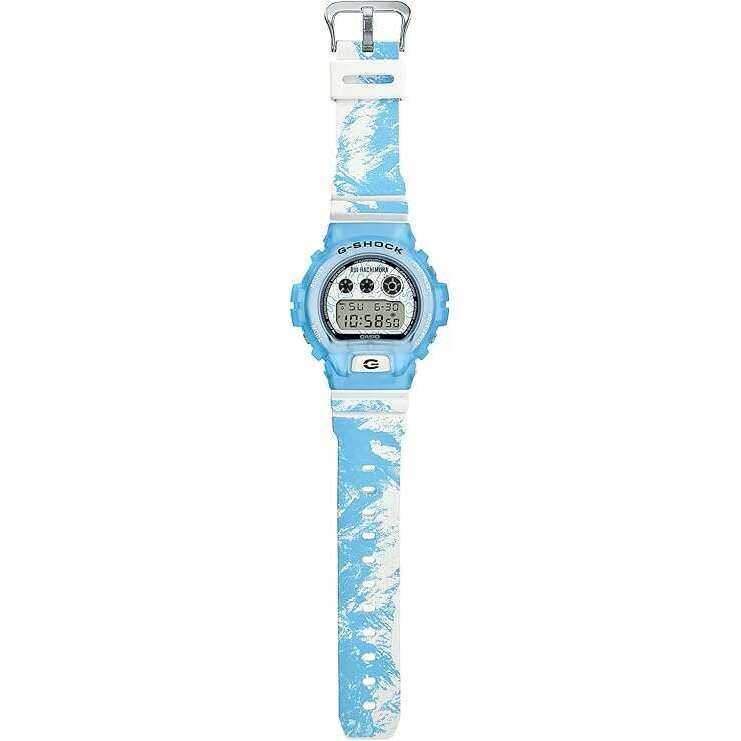 ROOK JAPAN:CASIO G-SHOCK RUI HACHIMURA SIGNATURE DIGITAL WHITE & BLUE MEN WATCH DW-6900RH-2JR,JDM Watch,Casio G-Shock