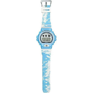 ROOK JAPAN:CASIO G-SHOCK RUI HACHIMURA SIGNATURE DIGITAL WHITE & BLUE MEN WATCH DW-6900RH-2JR,JDM Watch,Casio G-Shock