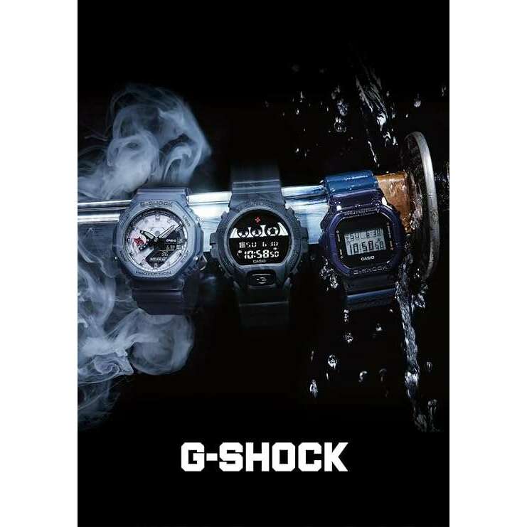 ROOK JAPAN:CASIO G-SHOCK NINJA DESIGN LIMITED MODEL DIGITAL DIAL NAVY BLUE MEN WATCH DW-5600NNJ-2JR,JDM Watch,Casio G-Shock