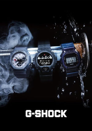 CASIO G-SHOCK NINJA DESIGN LIMITED MODEL DIGITAL DIAL NAVY BLUE MEN WATCH DW-5600NNJ-2JR