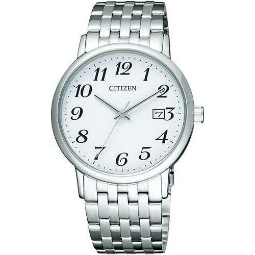 ROOK JAPAN:CITIZEN COLLECTION ECO-DRIVE ANALOG SILVER STRAP WHITE DIAL MEN WATCH BM6770-51B,JDM Watch,Citizen Collection