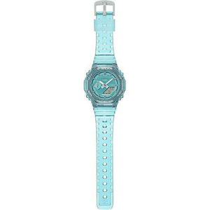 ROOK JAPAN:CASIO G-SHOCK MID-SIZE MODEL BLUE SKELETON LADIES WATCH GMA-S2100SK-2AJF,JDM Watch,Casio G-Shock