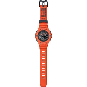 ROOK JAPAN:CASIO G-SHOCK BLUETOOTH DAY-DATE ANALOG DIGITAL DIAL ORANGE STRAP MEN WATCH GA-B001FL-4AJF,JDM Watch,Casio G-Shock