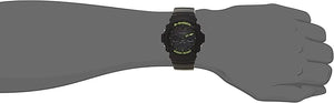 CASIO G-SHOCK BLACK AND YELLOW SERIES ANALOG DIGITAL MEN WATCH AWG-M100SDC-1AJF