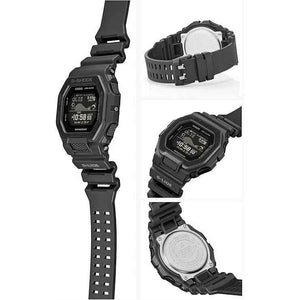 ROOK JAPAN:CASIO G-SHOCK G-LIDE DAY-DATE DIGITAL DIAL ALL BLACK MEN WATCH GBX-100NS-1JF,JDM Watch,Casio G-Shock