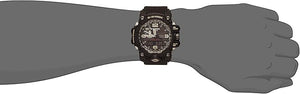 CASIO G-SHOCK MUDMASTER RADIO SOLAR BLACK ANALOG DIGITAL MEN WATCH GWG-1000-1AJF