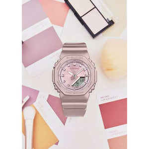 ROOK JAPAN:CASIO G-SHOCK LIMITED MODEL ANALOG DIGITAL PINK LADIES WATCH GMA-P2100ST-4AJF,JDM Watch,Casio G-Shock