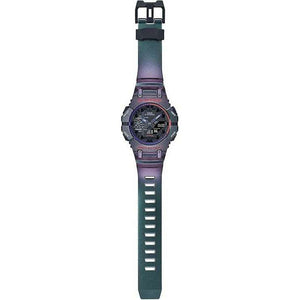 ROOK JAPAN:CASIO G-SHOCK BLUETOOTH ANALOG DIGITAL DIAL PURPLE & GREEN MEN WATCH GA-B001AH-6AJF,JDM Watch,Casio G-Shock