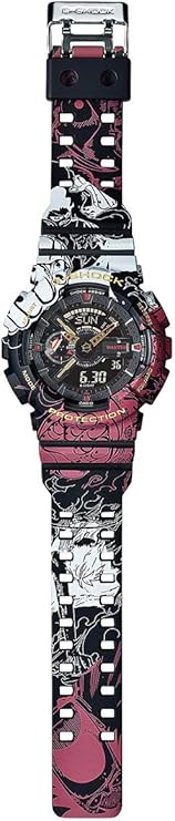 CASIO G-SHOCK ONE PIECE COLLABORATION MODEL ANALOG DIGITAL MEN WATCH GA-110JOP-1A4JR