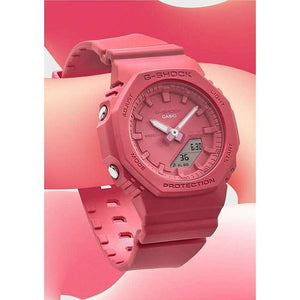 ROOK JAPAN:CASIO G-SHOCK MID-SIZE MODEL ANALOG DIGITAL DIAL BRIGHT PINK LADIES WATCH GMA-P2100-4AJF,JDM Watch,Casio G-Shock