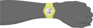 CASIO G-SHOCK MID-SIZE MODEL ANALOG DIGITAL YELLOW LADIES WATCH GMA-B800-9AJR