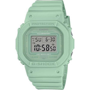 ROOK JAPAN:CASIO G-SHOCK MID-SIZE MODEL GREEN RESIN STRAP DIGITAL DIAL LADIES WATCH GMD-S5600BA-3JF,JDM Watch,Casio G-Shock