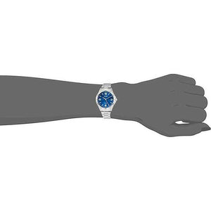 ROOK JAPAN:ALBA SPORTS ANALOG DOME INORGANIC GLASS SILVER STRAP BLUE DIAL LADIES WATCH AQQK409,Fashion Watch,ALBA