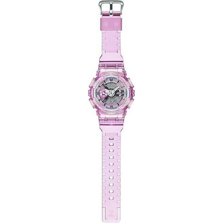 ROOK JAPAN:CASIO G-SHOCK WEB-EXCLUSIVE ANALOG DIGITAL PINK LADIES WATCH GMA-S110VW-4AJF,JDM Watch,Casio G-Shock