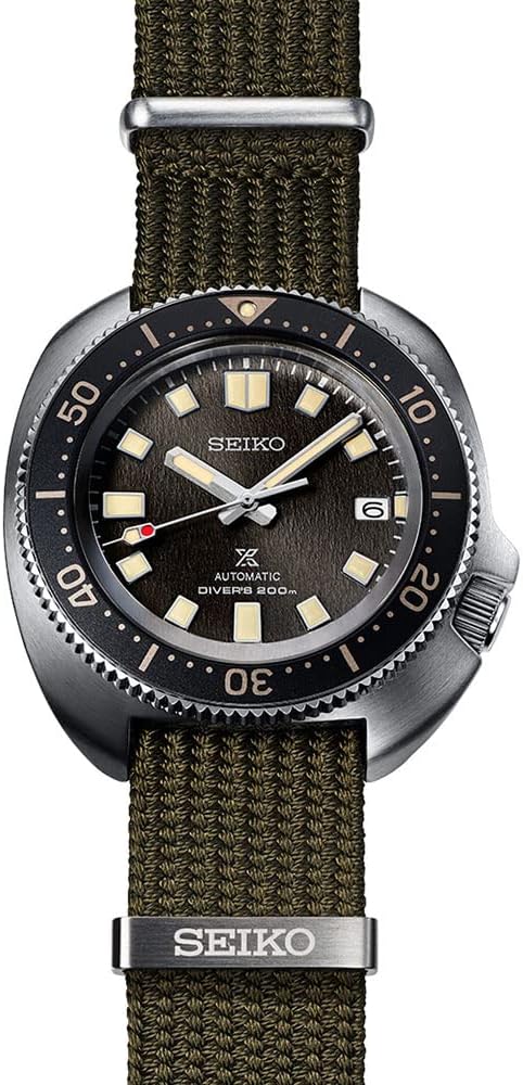 SEIKO PROSPEX HISTORICAL COLLECTION DIVER'S 1970 MECHANICAL AUTOMATIC MEN WATCH SBDC143