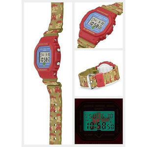 ROOK JAPAN:CASIO G-SHOCK SUPER MARIO BROTHERS COLLAB MODEL MULTICOLORED MEN WATCH DW-5600SMB-4JR,JDM Watch,Casio G-Shock