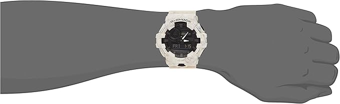 CASIO G-SHOCK EARTH TONED COLOR SERIES BEIGE ANALOG DIGITAL MEN WATCH GA-700WM-5AJF