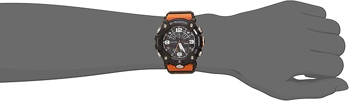 CASIO G-SHOCK MUDMASTER BLUETOOTH CARBON CORE GUARD ORANGE MEN WATCH GG-B100-1A9JF