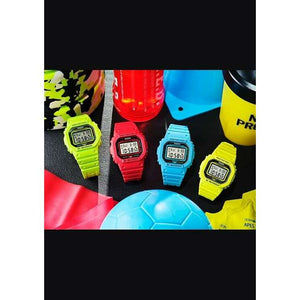 ROOK JAPAN:CASIO G-SHOCK ENERGY PACK YELLOW RUBBER STRAP DIGITAL DIAL MEN WATCH DW-5600EP-9JF,JDM Watch,Casio G-Shock