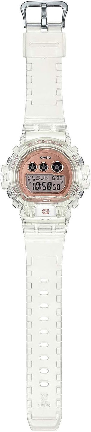 CASIO G-SHOCK MID-SIZE MODEL TRANSPARENT DIGITAL MEN WATCH GMD-S6900SR-7JF