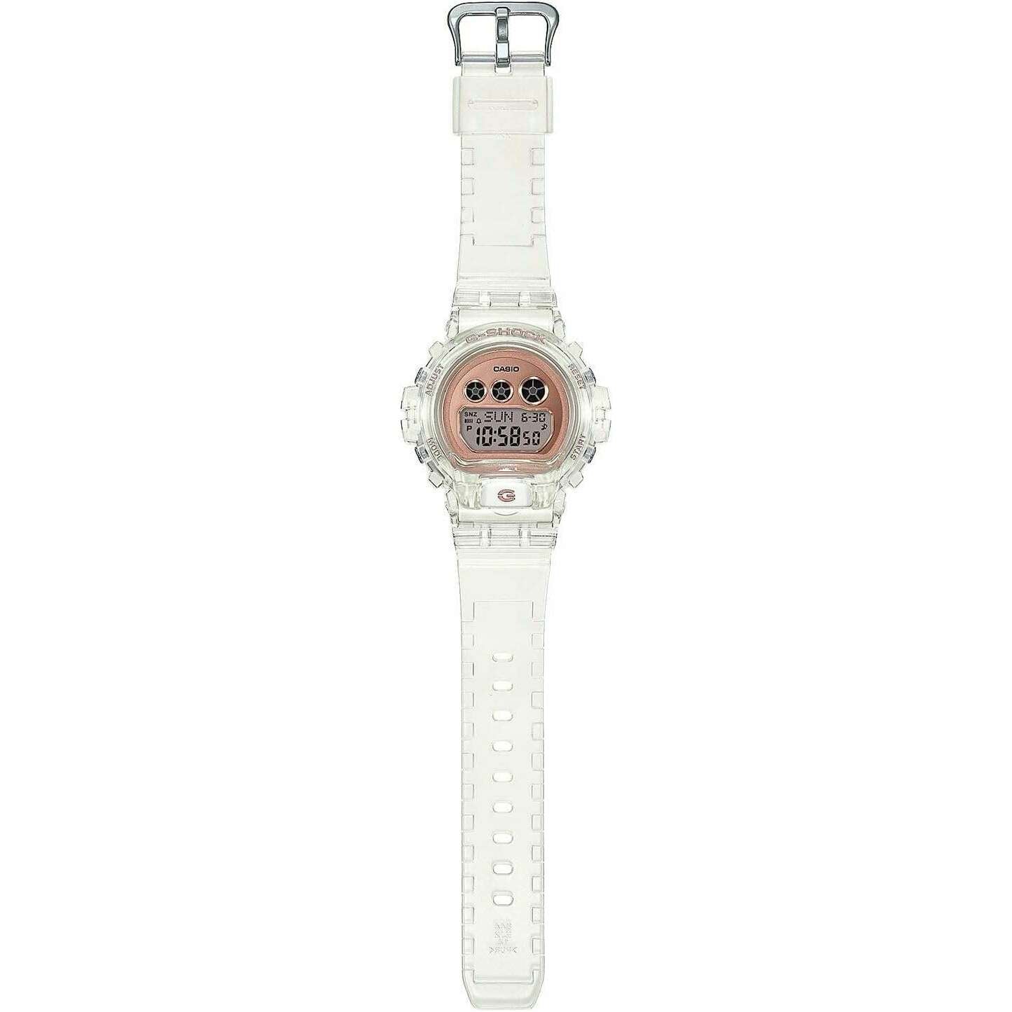 ROOK JAPAN:CASIO G-SHOCK MID-SIZE MODEL TRANSPARENT DIGITAL MEN WATCH GMD-S6900SR-7JF,JDM Watch,Casio G-Shock