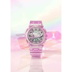 ROOK JAPAN:CASIO G-SHOCK WEB-EXCLUSIVE ANALOG DIGITAL PINK LADIES WATCH GMA-S110VW-4AJF,JDM Watch,Casio G-Shock