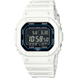 ROOK JAPAN:CASIO G-SHOCK SCI-FI WORLD SERIES BLUETOOTH DIGITAL DIAL WHITE MEN WATCH DW-B5600SF-7JF,JDM Watch,Casio G-Shock