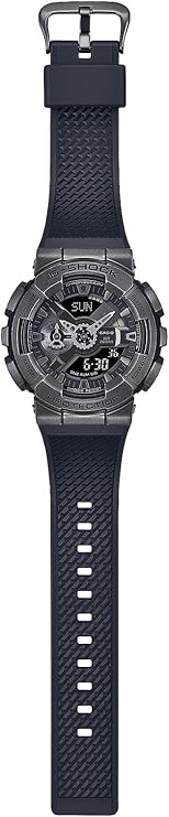 CASIO G-SHOCK STEAMPUNK SERIES METAL COVERED BLACK MEN WATCH GM-110VB-1AJR