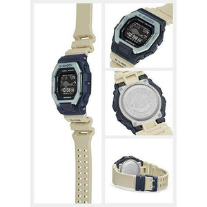 ROOK JAPAN:CASIO G-SHOCK G-LIDE BLUETOOTH DIGITAL DIAL NAVY BLUE & SAND BEIGE MEN WATCH GBX-100TT-2JF,JDM Watch,Casio G-Shock