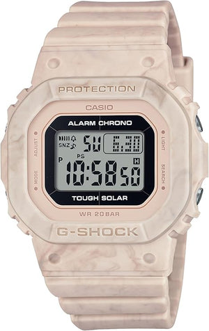 CASIO G-SHOCK WEB-EXCLUSIVE TOUGH SOLAR PINK DIGITAL LADIES WATCH GMS-S5600RT-4JF