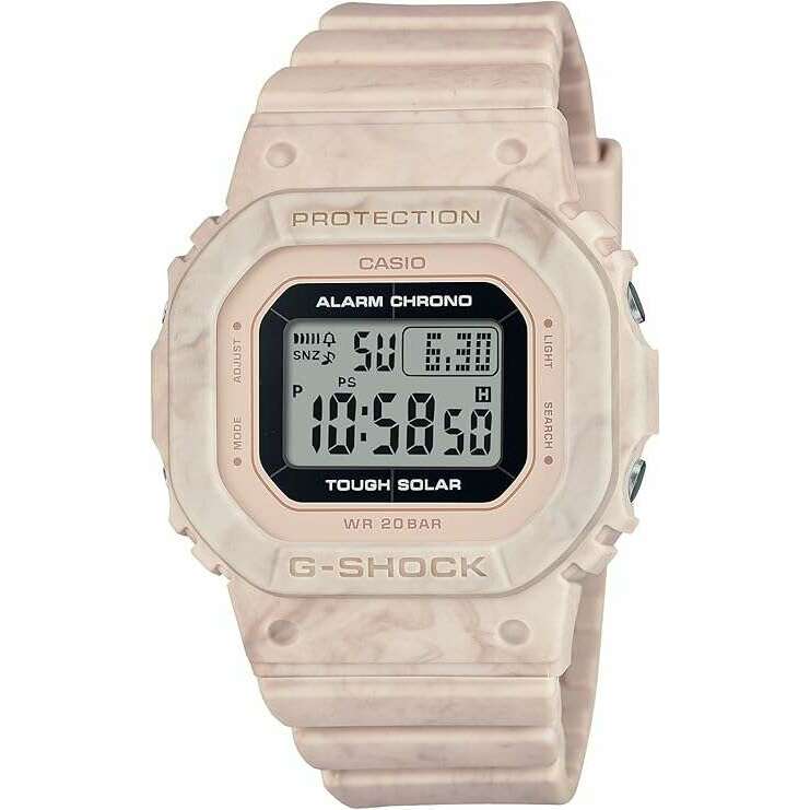 ROOK JAPAN:CASIO G-SHOCK WEB-EXCLUSIVE TOUGH SOLAR PINK DIGITAL LADIES WATCH GMS-S5600RT-4JF,JDM Watch,Casio G-Shock