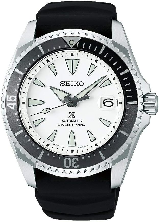 SEIKO PROSPEX SHOGUN DIVER SCUBA MECHANICAL AUTOMATIC MEN WATCH SBDC131