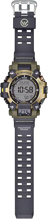 CASIO G-SHOCK LOVE THE SEA AND THE EARTH MUDMAN RADIO SOLAR DIGITAL MEN WATCH GW-9501KJ-8JR