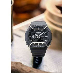 ROOK JAPAN:CASIO G-SHOCK TONE ON TONE SERIES ANALOG DIGITAL DIAL GREY MEN WATCH GA-2100PTS-8AJF,JDM Watch,Casio G-Shock