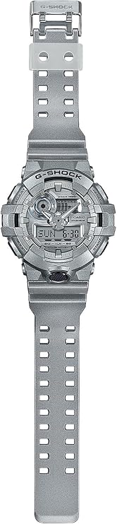 CASIO G-SHOCK FORGOTTEN FUTURE SERIES ANALOG DIGITAL SILVER MEN WATCH GA-700FF-8AJF