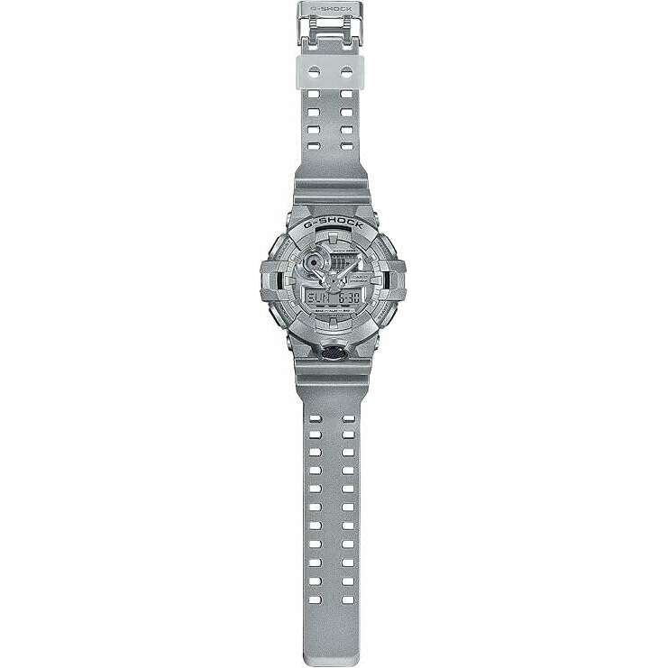 ROOK JAPAN:CASIO G-SHOCK FORGOTTEN FUTURE SERIES ANALOG DIGITAL SILVER MEN WATCH GA-700FF-8AJF,JDM Watch,Casio G-Shock