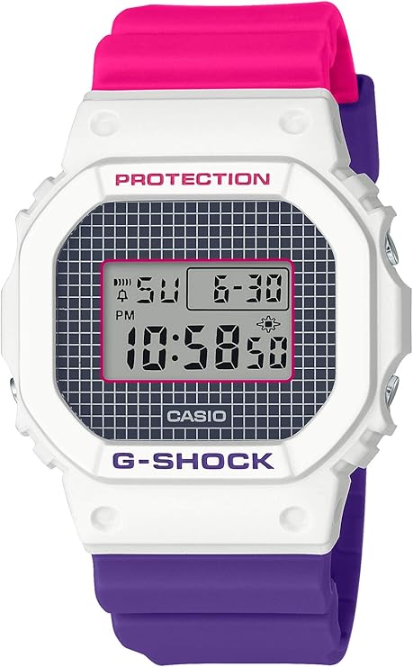 CASIO G-SHOCK THROWBACK 1990S MULTICOLORED DIGITAL MEN WATCH DW-5600THB-7JF