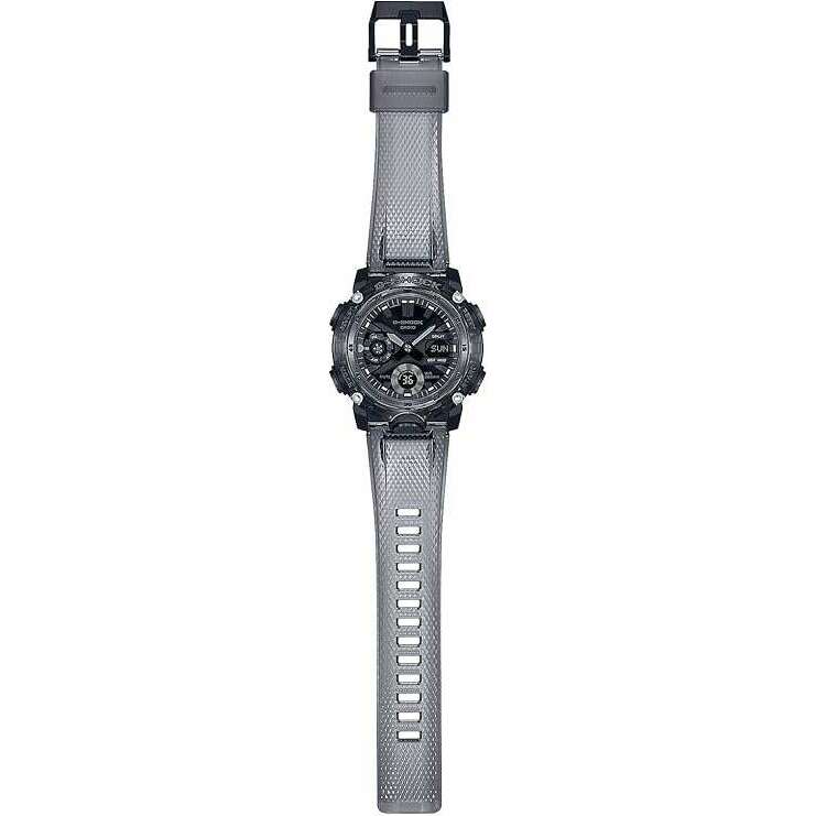 ROOK JAPAN:CASIO G-SHOCK SKELETON SERIES ANALOG DIGITAL BLACK & GREY MEN WATCH GA-2000SKE-5AJF,JDM Watch,Casio G-Shock