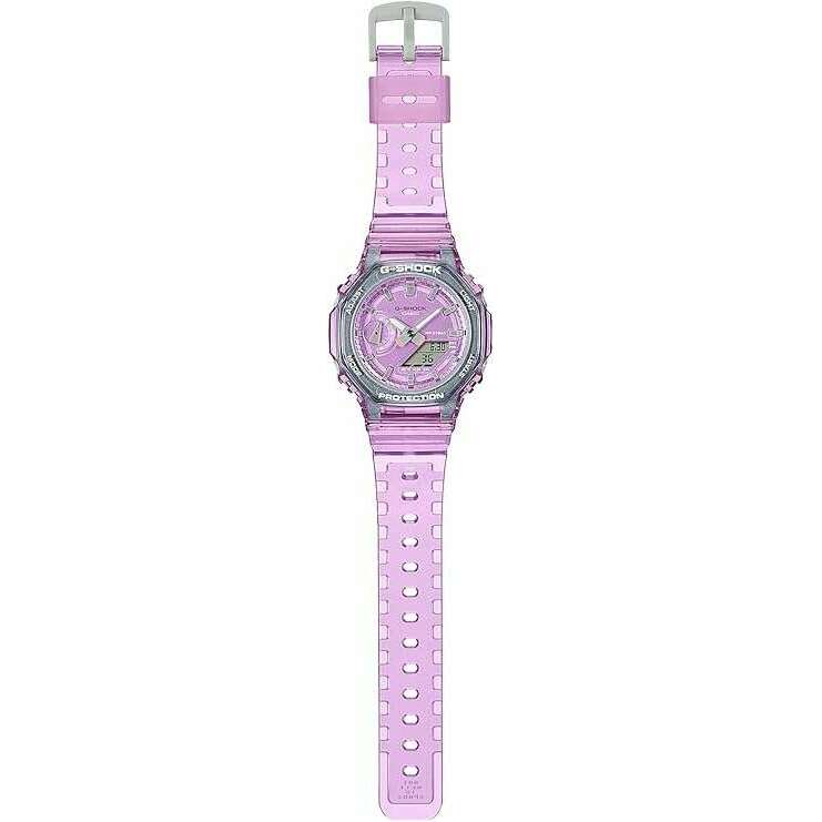 ROOK JAPAN:CASIO G-SHOCK MID-SIZE MODEL PURPLE SKELETON LADIES WATCH GMA-S2100SK-4AJF,JDM Watch,Casio G-Shock