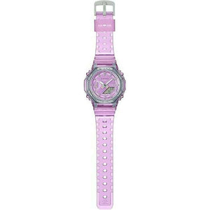 ROOK JAPAN:CASIO G-SHOCK MID-SIZE MODEL PURPLE SKELETON LADIES WATCH GMA-S2100SK-4AJF,JDM Watch,Casio G-Shock