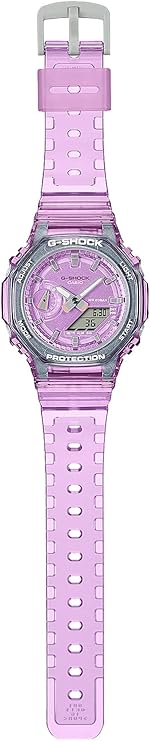 CASIO G-SHOCK MID-SIZE MODEL PURPLE SKELETON LADIES WATCH GMA-S2100SK-4AJF